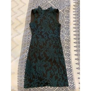 Beautiful green and black dress